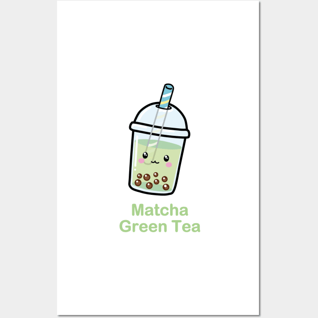 Matcha Green Tea Wall Art by SirBobalot